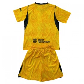 FC Barcelona Doelman Uittenue gele 2026-27  - Kids