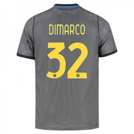Inter Milan Dimarco 32 Third Shirt 2026-27