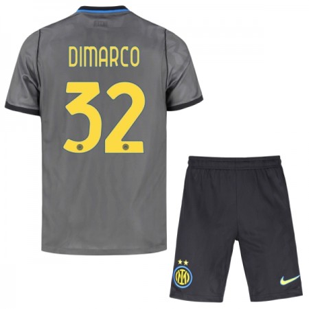 Inter Milan Dimarco 32 Third Tenue 2026-27 - Kids Inter Milan Dimarco 32 Third Tenue 2026-27 - Kids