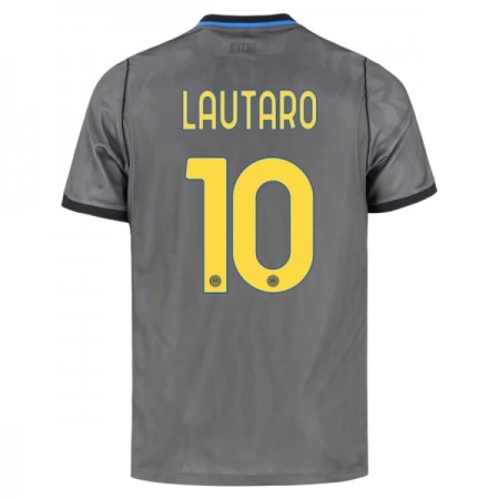 Inter Milan Lautaro 10 Third Shirt 2026-27