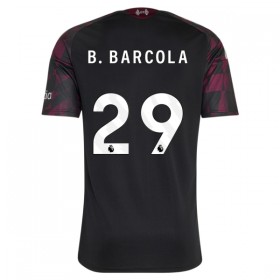 Liverpool B. Barcola 29 Third Shirt 2026-27