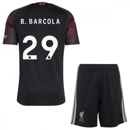 Liverpool B. Barcola 29 Third Tenue 2026-27 - Kids Liverpool B. Barcola 29 Third Tenue 2026-27 - Kids