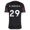 Liverpool B. Barcola 29 Third Tenue 2026-27  - Kids