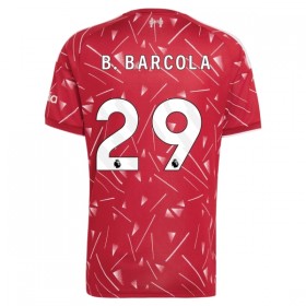 Liverpool B. Barcola 29 Thuisshirt 2026-27