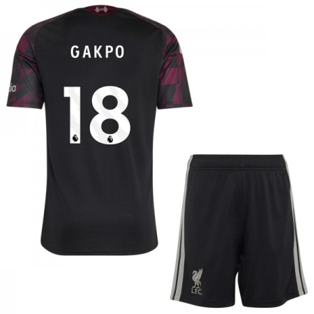 Liverpool Gakpo 18 Third Tenue 2026-27 - Kids Liverpool Gakpo 18 Third Tenue 2026-27 - Kids