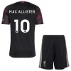 Liverpool Mac Allister 10 Third Tenue 2026-27 - Kids Liverpool Mac Allister 10 Third Tenue 2026-27 - Kids
