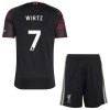Liverpool Wirtz 7 Third Tenue 2026-27 - Kids Liverpool Wirtz 7 Third Tenue 2026-27 - Kids