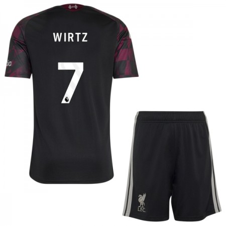 Liverpool Wirtz 7 Third Tenue 2026-27 - Kids Liverpool Wirtz 7 Third Tenue 2026-27 - Kids