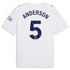 Manchester City Anderson 5 Third Shirt 2026-27 Manchester City Anderson 5 Third Shirt 2026-27