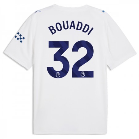 Manchester City Bouaddi 32 Third Shirt 2026-27 Manchester City Bouaddi 32 Third Shirt 2026-27
