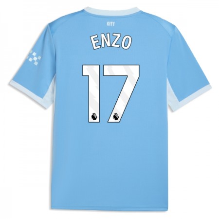 Manchester City Enzo 17 Thuisshirt 2026-27