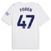 Manchester City Foden 47 Third Shirt 2026-27 Manchester City Foden 47 Third Shirt 2026-27