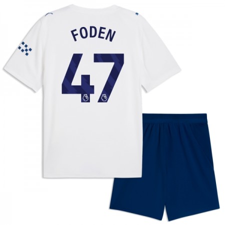 Manchester City Foden 47 Third Tenue 2026-27 - Kids Manchester City Foden 47 Third Tenue 2026-27 - Kids