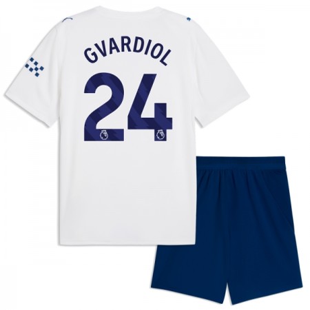 Manchester City Gvardiol 24 Third Tenue 2026-27 - Kids Manchester City Gvardiol 24 Third Tenue 2026-27 - Kids