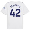 Manchester City Semenyo 42 Third Shirt 2026-27 Manchester City Semenyo 42 Third Shirt 2026-27