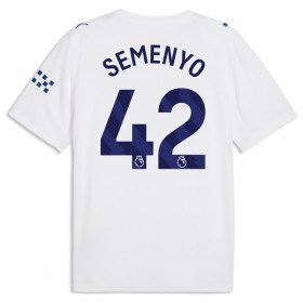 Manchester City Semenyo 42 Third Shirt 2026-27