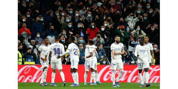 De perfecte ommekeer van Real Madrid