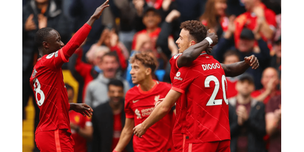 Liverpool stevent af op de titel