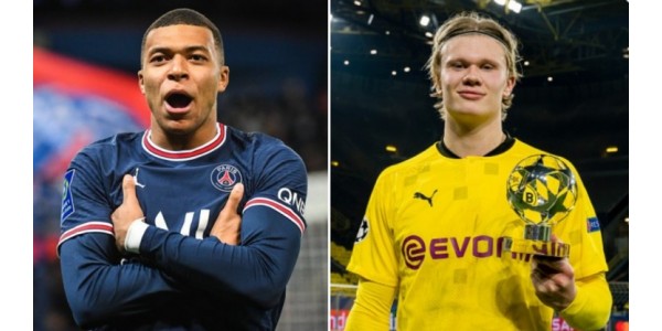 De toekomst hangt af van Mbappe en Haaland, die met elkaar gaan concurreren
