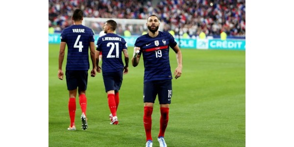 Van 0-1 naar 2-1, Denemarken keert Frankrijk om