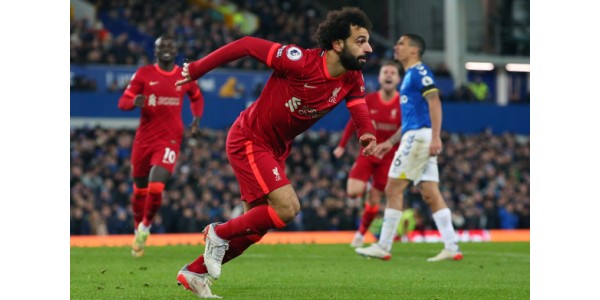 Liverpool wint weer