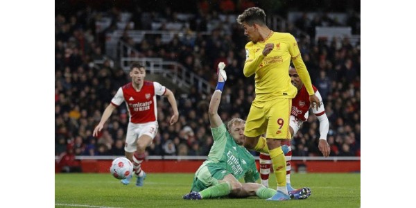 Liverpool op weg naar de overwinning