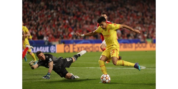 Liverpool's Champions League-winstreeks van acht wedstrijden
