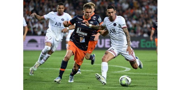 Paris Saint-Germain stelde niet teleur