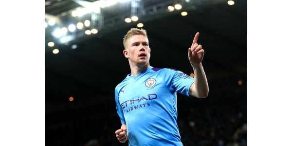 De perfecte prestatie van De Bruyne om te tekenen met Liverpool