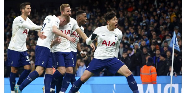 Tottenham werd vroeg uitgeschakeld