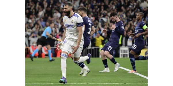 De combinatie van Rodrigo en Benzema zorgt ervoor dat Real Madrid een ongelooflijke comeback maakt