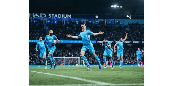 Guardiola leidt Manchester City naar de top