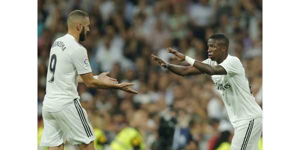 Vinicius gaat samenwerken met Mbappé om Real Madrid-strategie uit te breiden