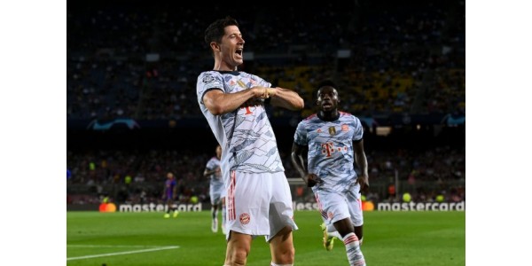 Bayern stuurt Barcelona weg