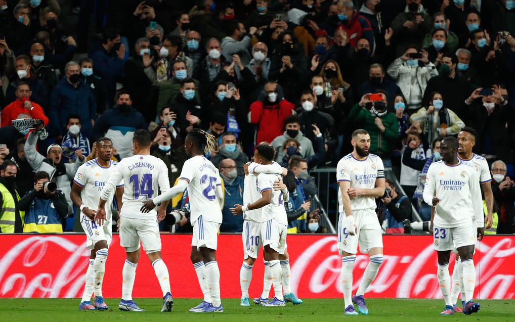 De perfecte ommekeer van Real Madrid