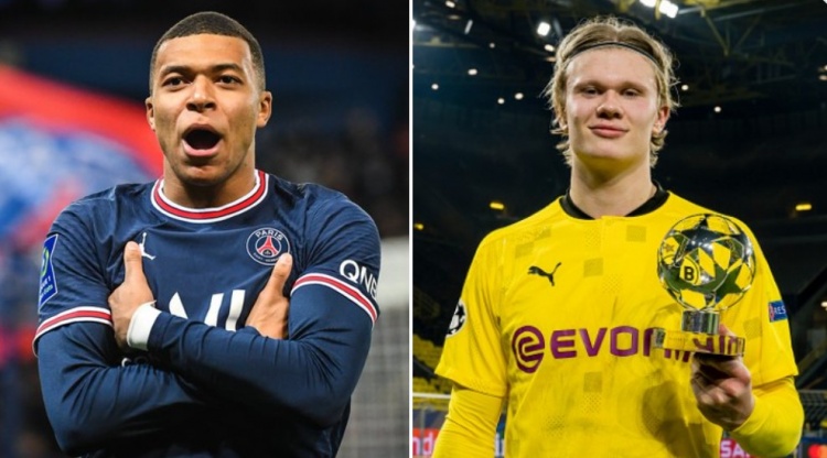 De toekomst hangt af van Mbappe en Haaland, die met elkaar gaan concurreren