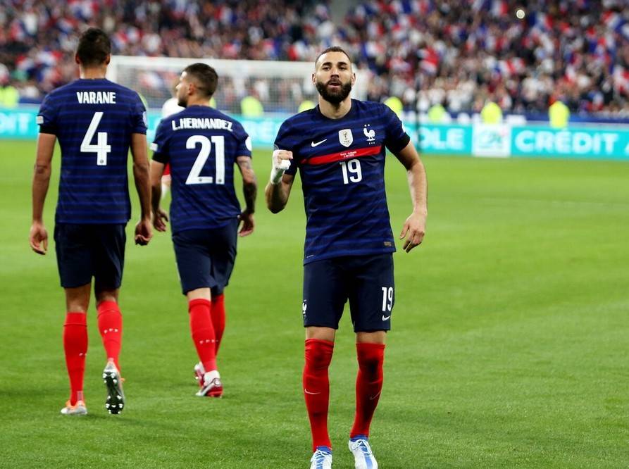 Van 0-1 naar 2-1, Denemarken keert Frankrijk om