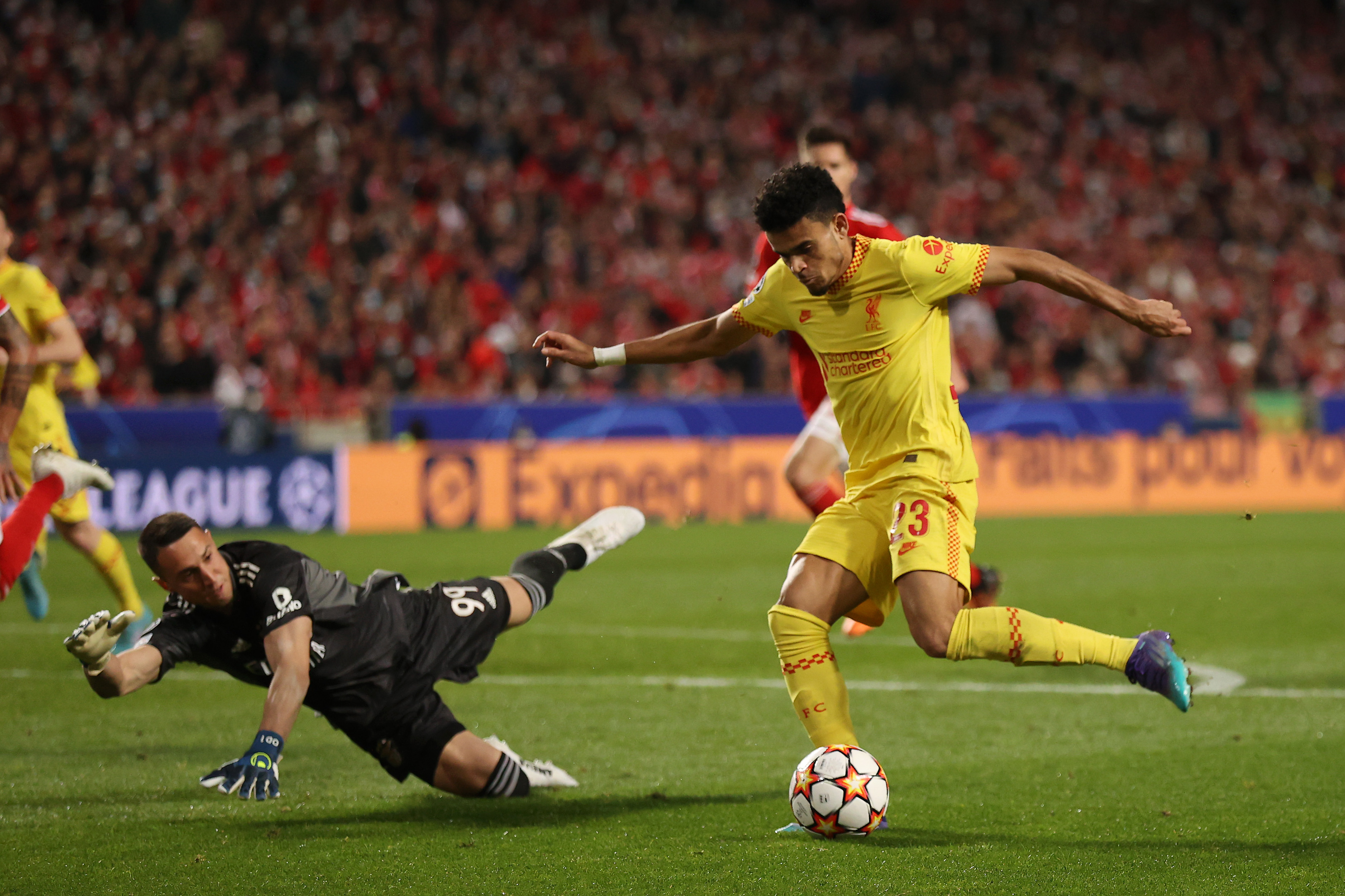 Liverpool's Champions League-winstreeks van acht wedstrijden