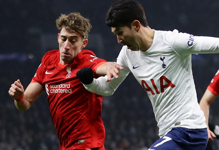 Liverpool gelijkspel thuis tegen Tottenham