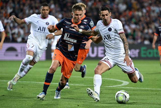 Paris Saint-Germain stelde niet teleur