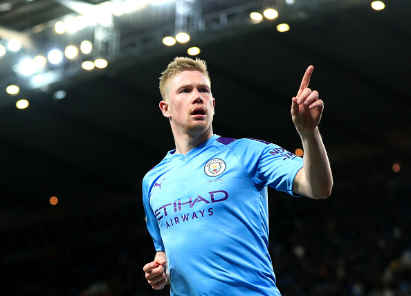 De perfecte prestatie van De Bruyne om te tekenen met Liverpool
