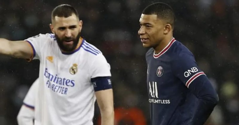 Benzema scoort drie doelpunten knock-out Paris Saint-Germain