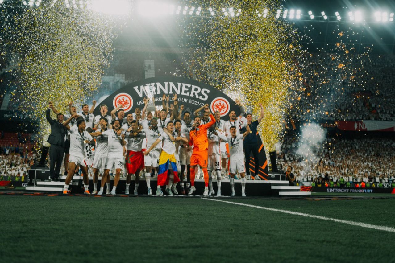 Frankfurt wint opnieuw de Europa League