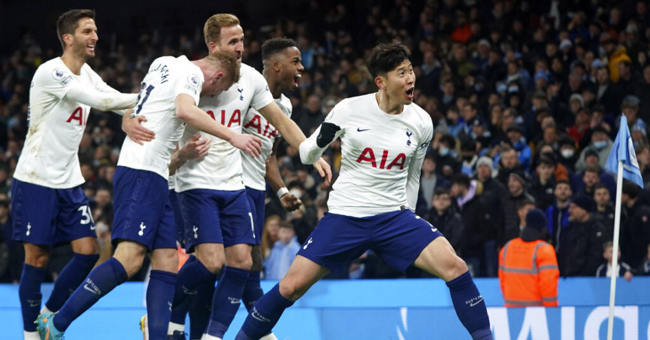 Tottenham werd vroeg uitgeschakeld