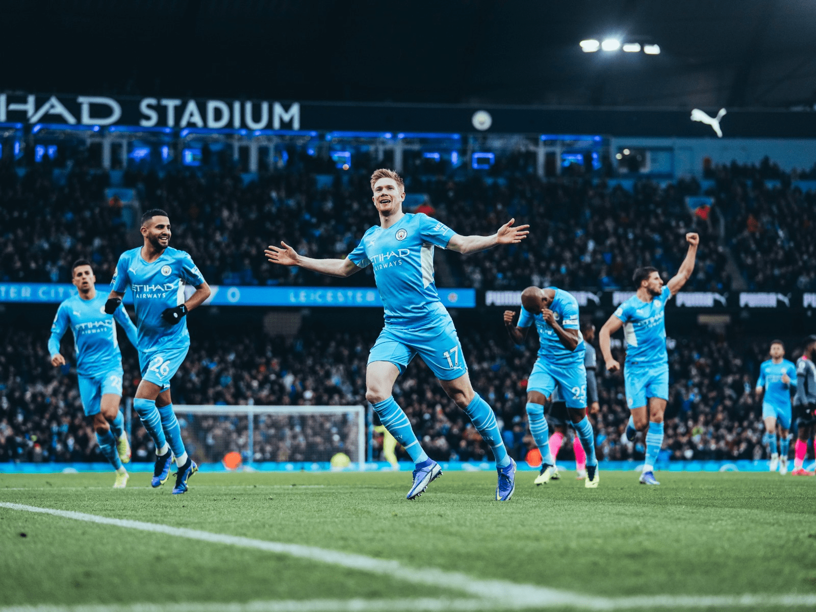Guardiola leidt Manchester City naar de top