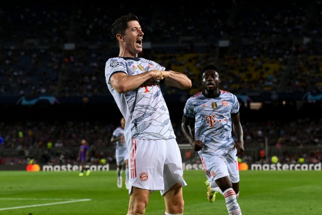Bayern stuurt Barcelona weg