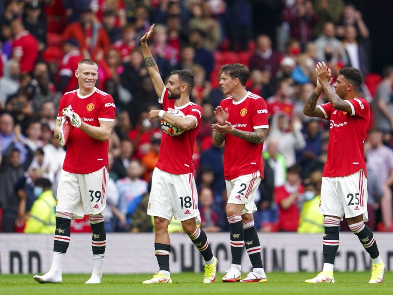 Cristiano Ronaldo is afwezig, Manchester United is collectief mislukt